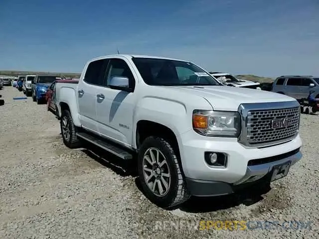 13 Photograph of a damaged car 1GTP6EE11K1292234 GMC CANYON 2019