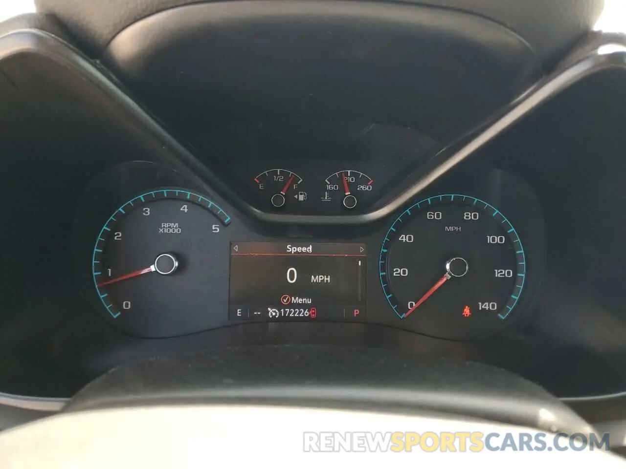 9 Photograph of a damaged car 1GTP6EE11K1292234 GMC CANYON 2019