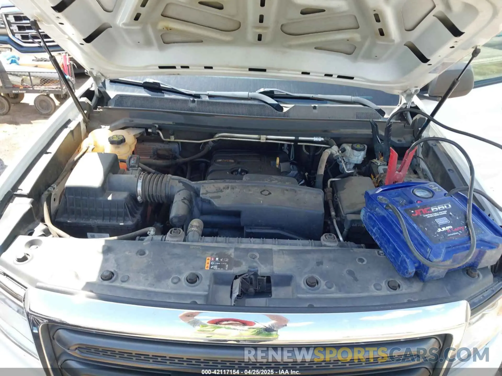 10 Photograph of a damaged car 1GTG5BEA3L1224410 GMC CANYON 2020