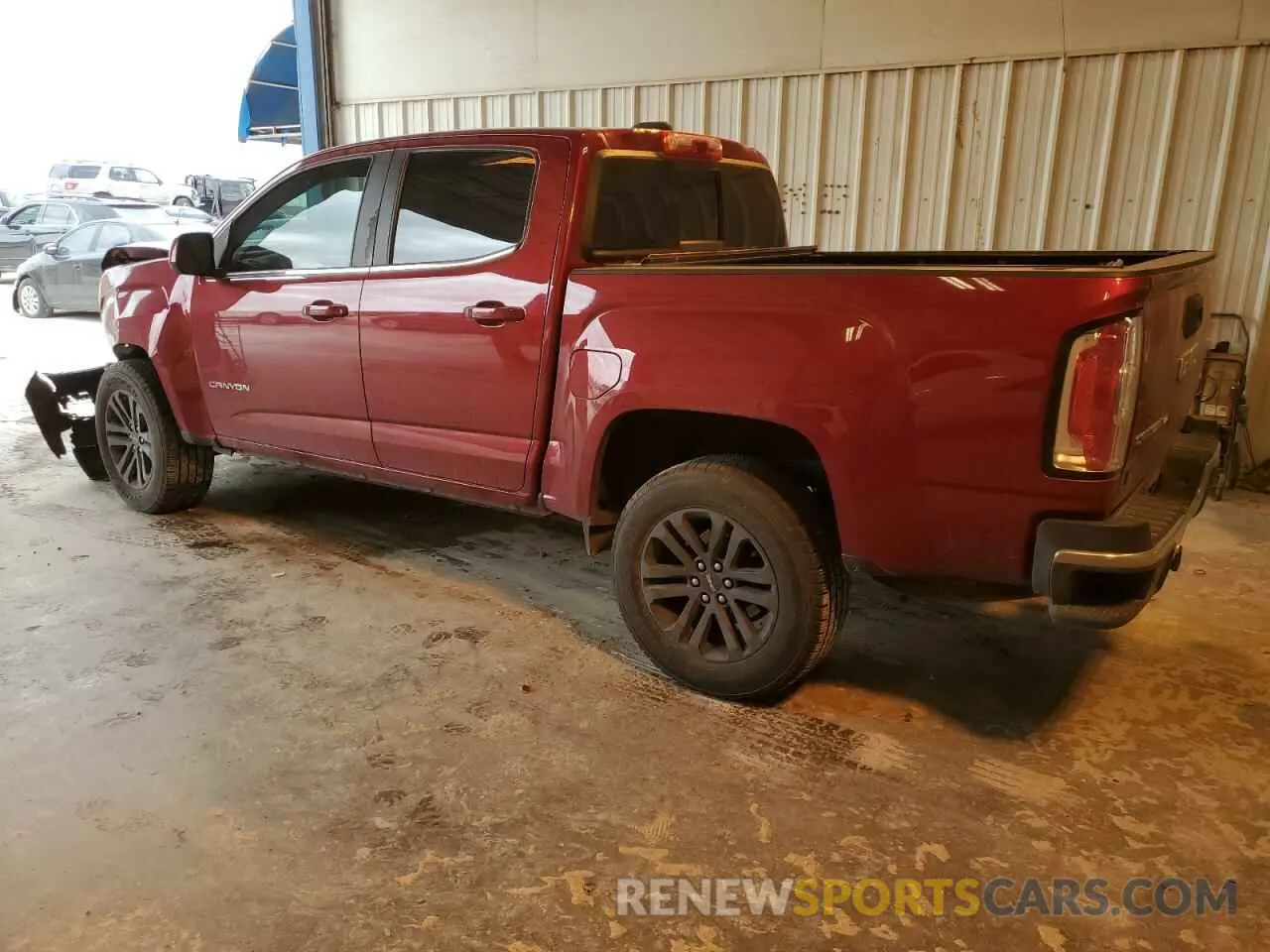 2 Photograph of a damaged car 1GTG5CEN1L1111967 GMC CANYON 2020