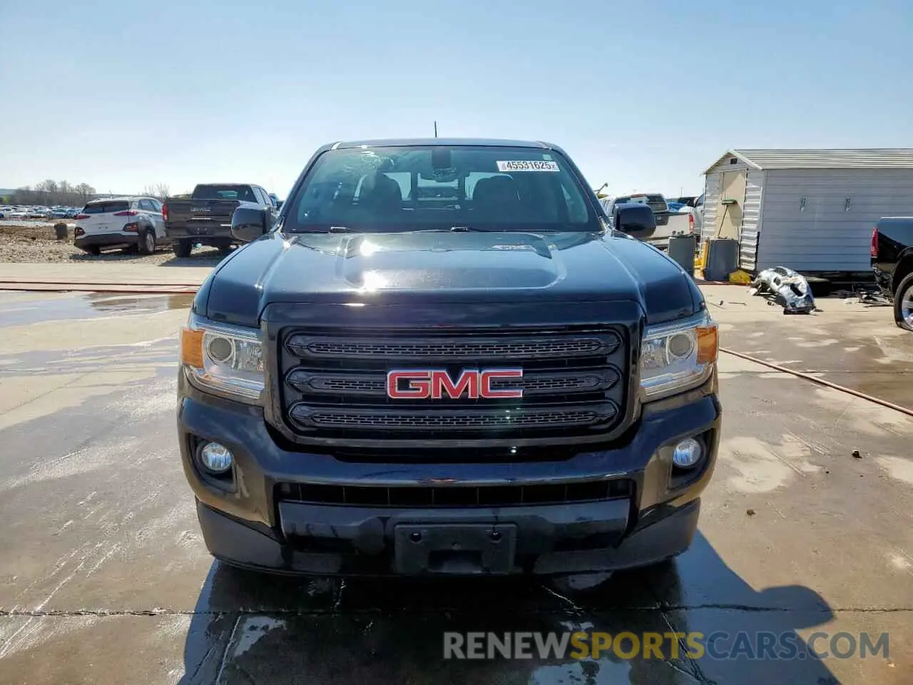 5 Photograph of a damaged car 1GTG5CEN2L1135565 GMC CANYON 2020