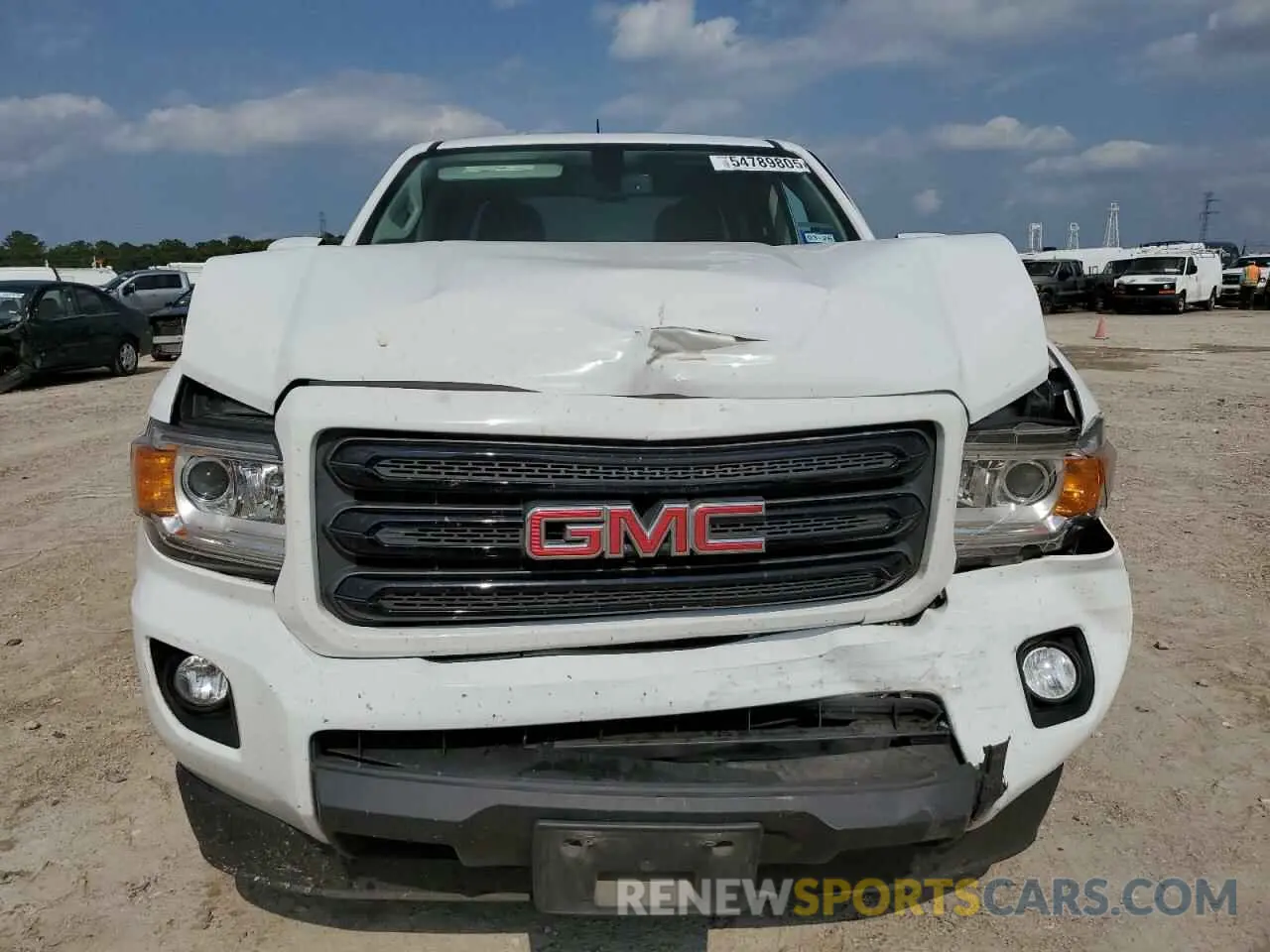 5 Photograph of a damaged car 1GTG5CEN6L1231215 GMC CANYON 2020