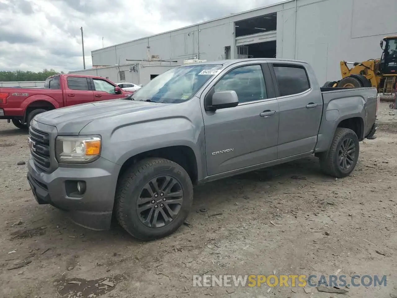 1 Photograph of a damaged car 1GTG6CEN8L1143022 GMC CANYON 2020