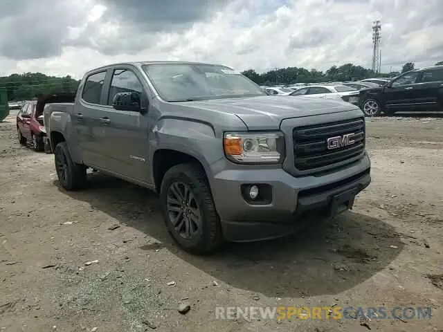 13 Photograph of a damaged car 1GTG6CEN8L1143022 GMC CANYON 2020