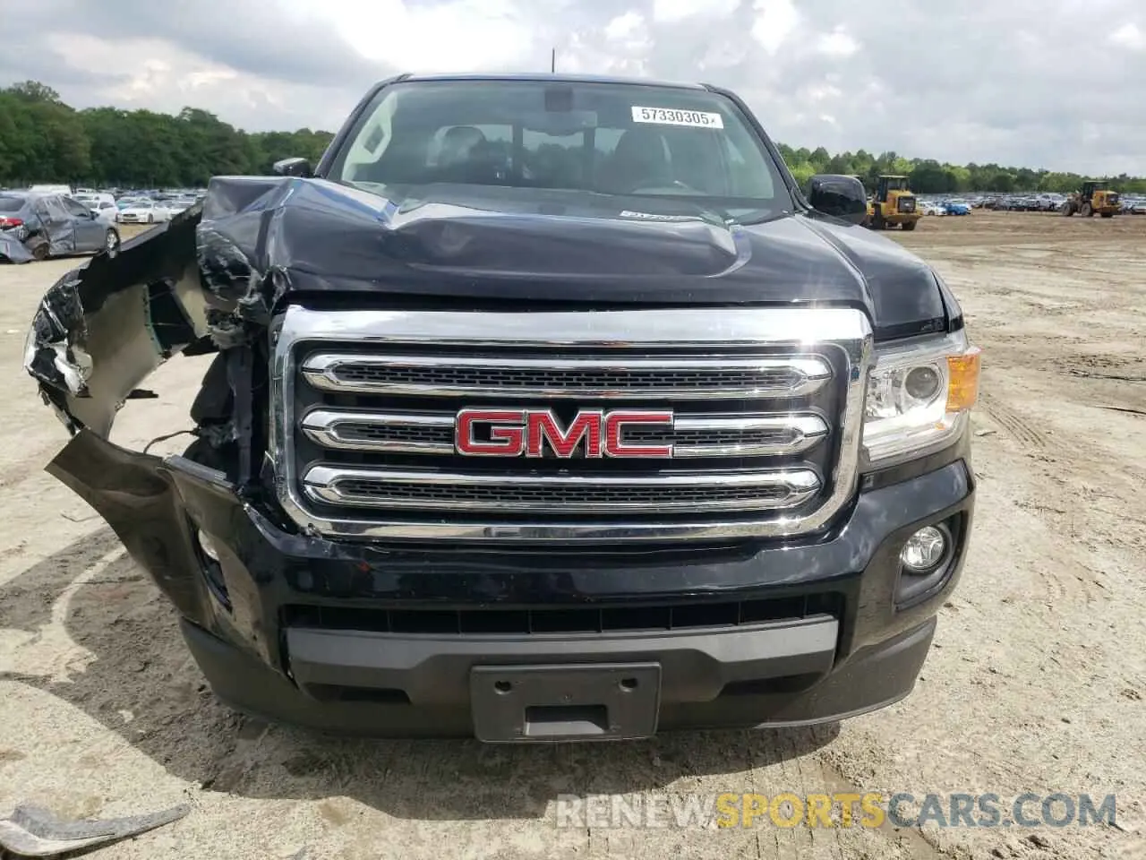 5 Photograph of a damaged car 1GTH5CEA9L1175742 GMC CANYON 2020