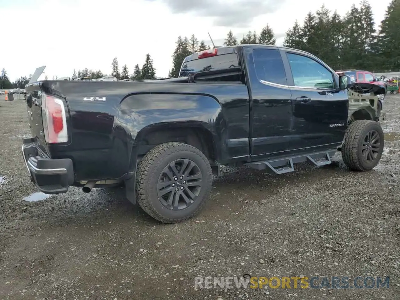 3 Photograph of a damaged car 1GTH6CEN0L1125215 GMC CANYON 2020