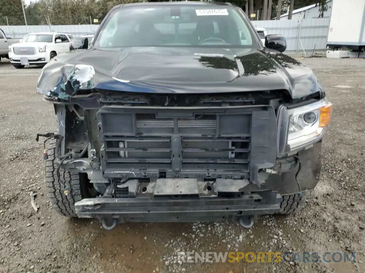 5 Photograph of a damaged car 1GTH6CEN0L1125215 GMC CANYON 2020