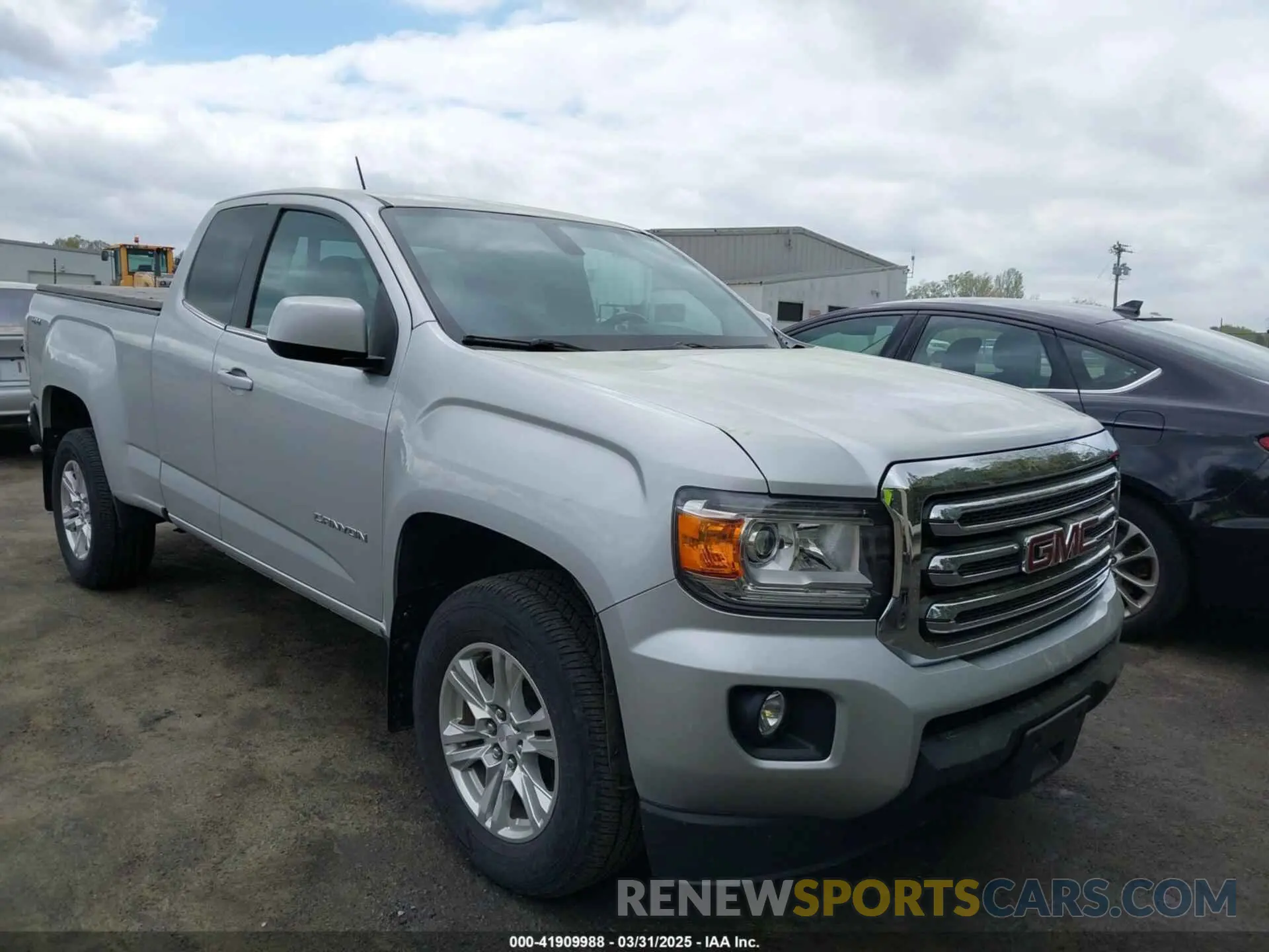 1 Photograph of a damaged car 1GTH6CEN6L1175293 GMC CANYON 2020