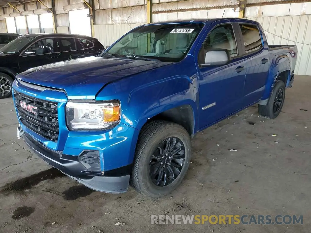 1 Photograph of a damaged car 1GTG5BEA0M1135427 GMC CANYON 2021