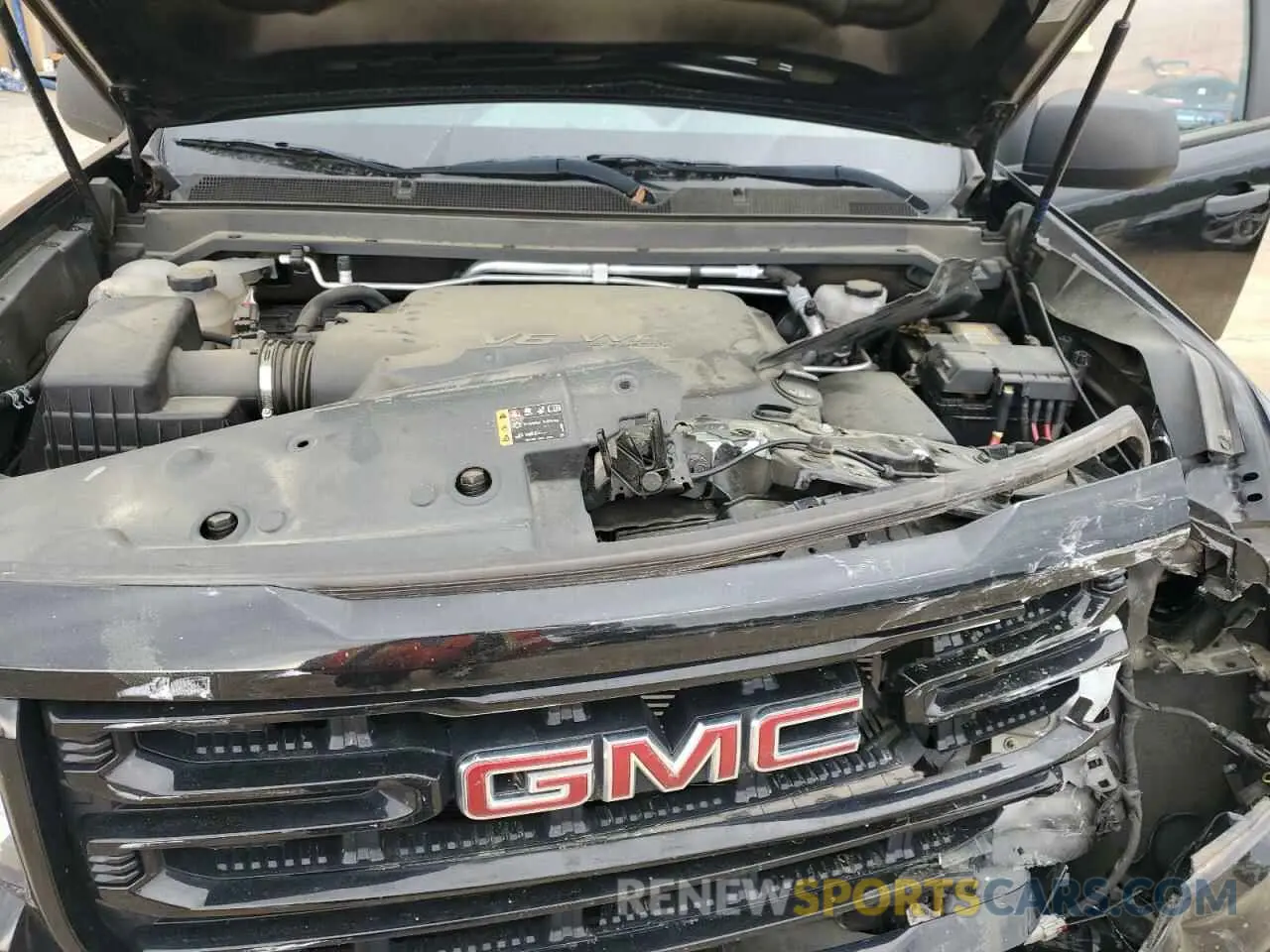13 Photograph of a damaged car 1GTG5BEN9M1202206 GMC CANYON 2021