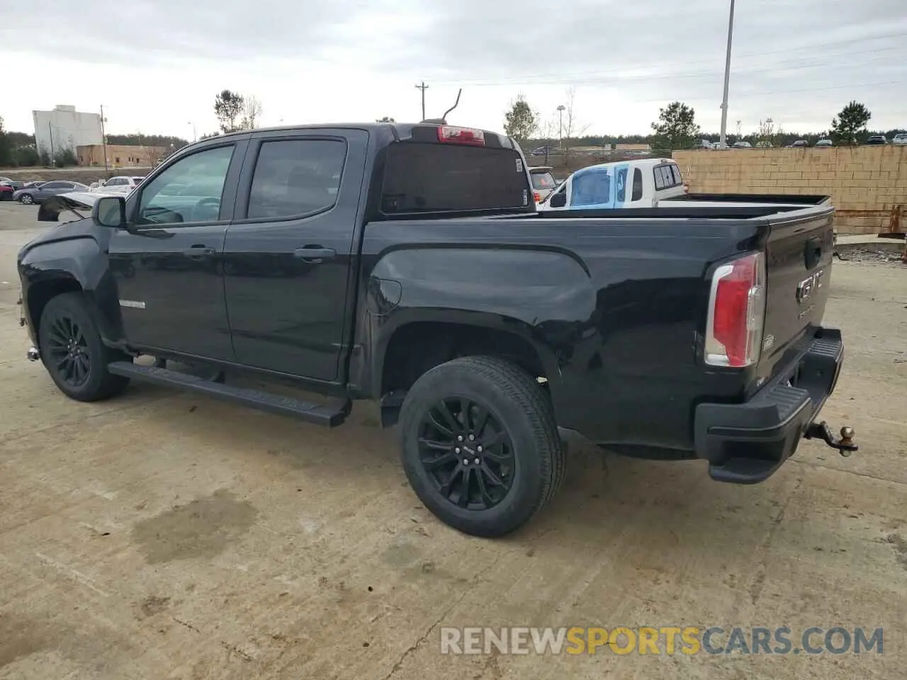2 Photograph of a damaged car 1GTG5BEN9M1202206 GMC CANYON 2021