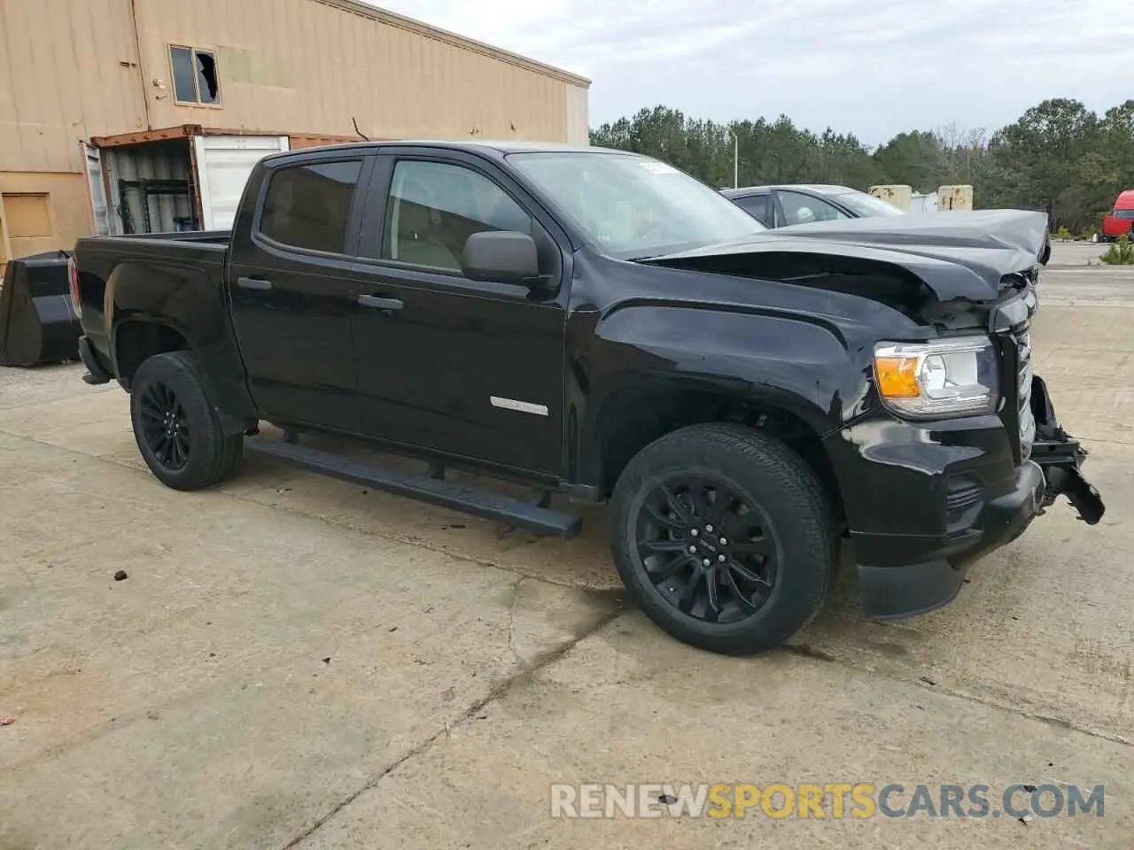 4 Photograph of a damaged car 1GTG5BEN9M1202206 GMC CANYON 2021