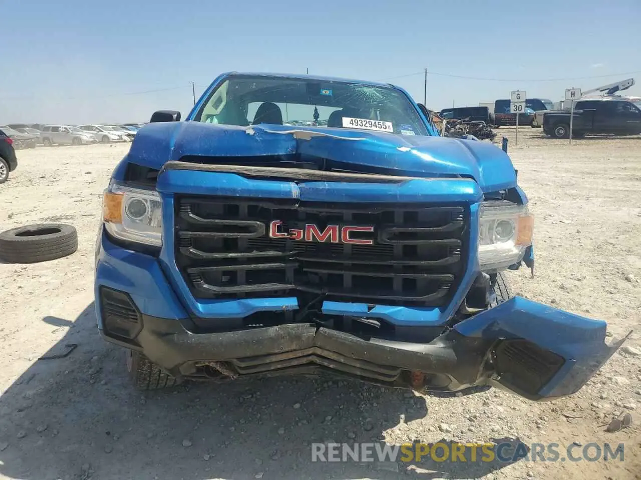 5 Photograph of a damaged car 1GTG5BENXM1285631 GMC CANYON 2021