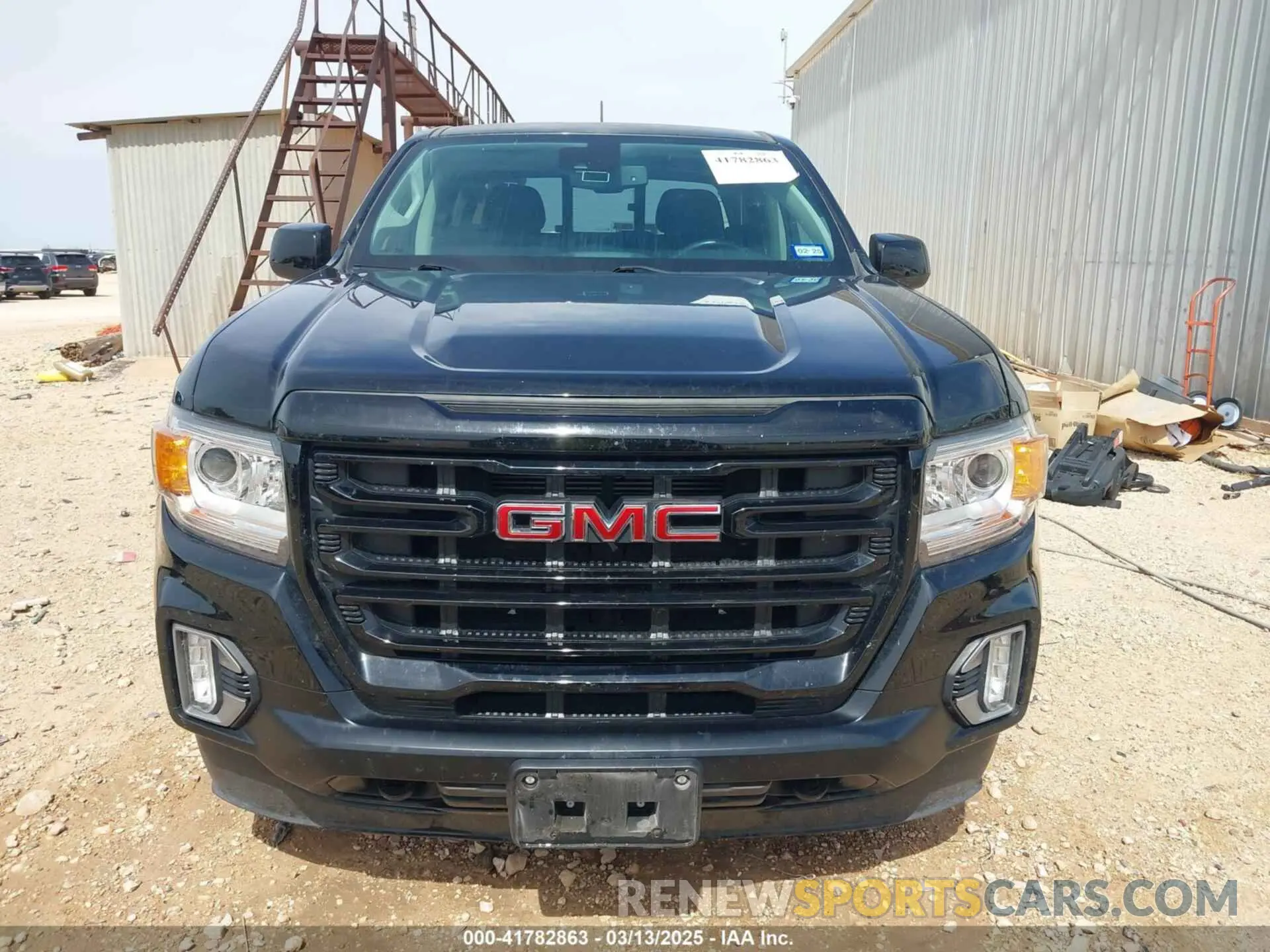 12 Photograph of a damaged car 1GTG5CEN4M1290149 GMC CANYON 2021