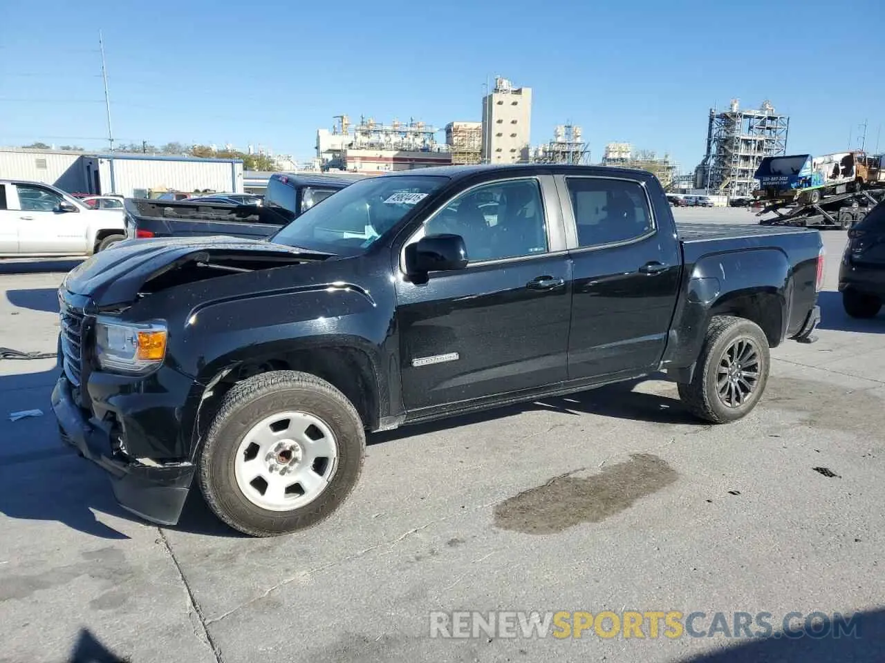 1 Photograph of a damaged car 1GTG5CEN8M1184187 GMC CANYON 2021