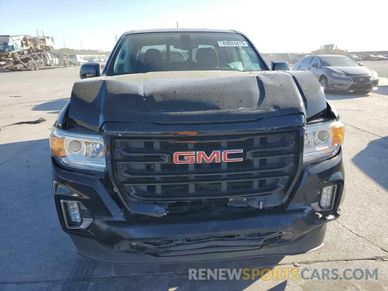 5 Photograph of a damaged car 1GTG5CEN8M1184187 GMC CANYON 2021