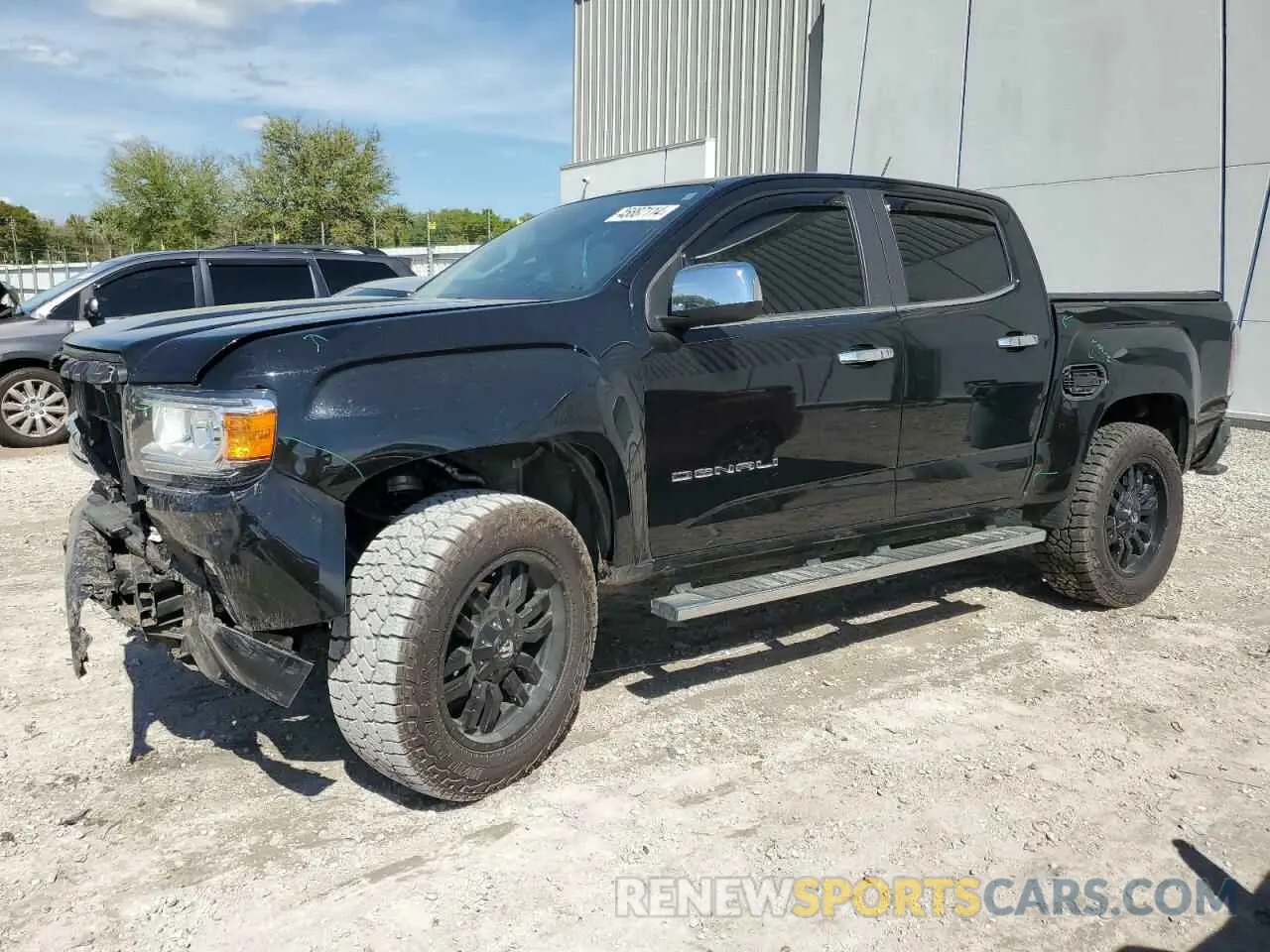 1 Photograph of a damaged car 1GTG5EEN9M1171878 GMC CANYON 2021