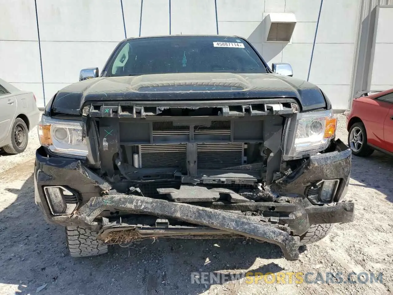 5 Photograph of a damaged car 1GTG5EEN9M1171878 GMC CANYON 2021