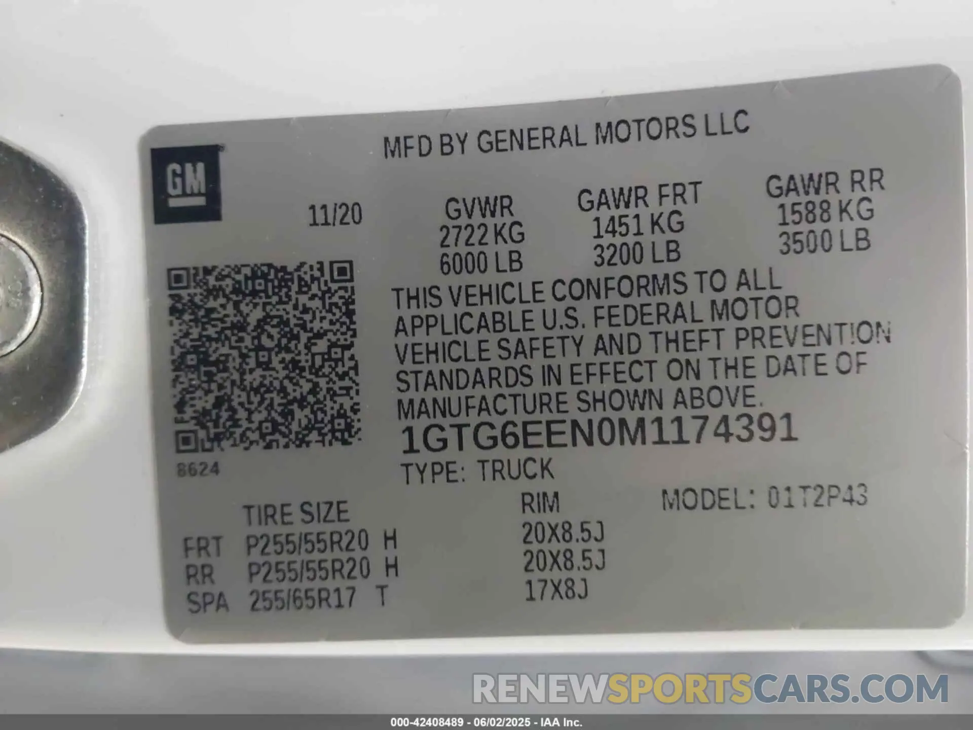 9 Photograph of a damaged car 1GTG6EEN0M1174391 GMC CANYON 2021