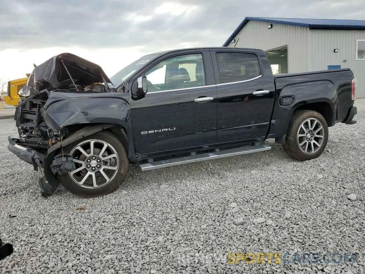1 Photograph of a damaged car 1GTG6EEN3M1101872 GMC CANYON 2021