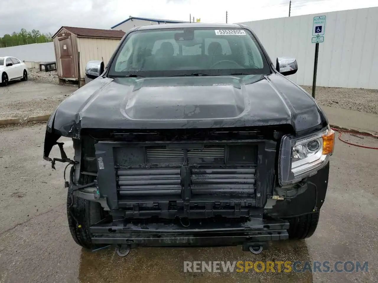 5 Photograph of a damaged car 1GTG6EEN3M1132541 GMC CANYON 2021