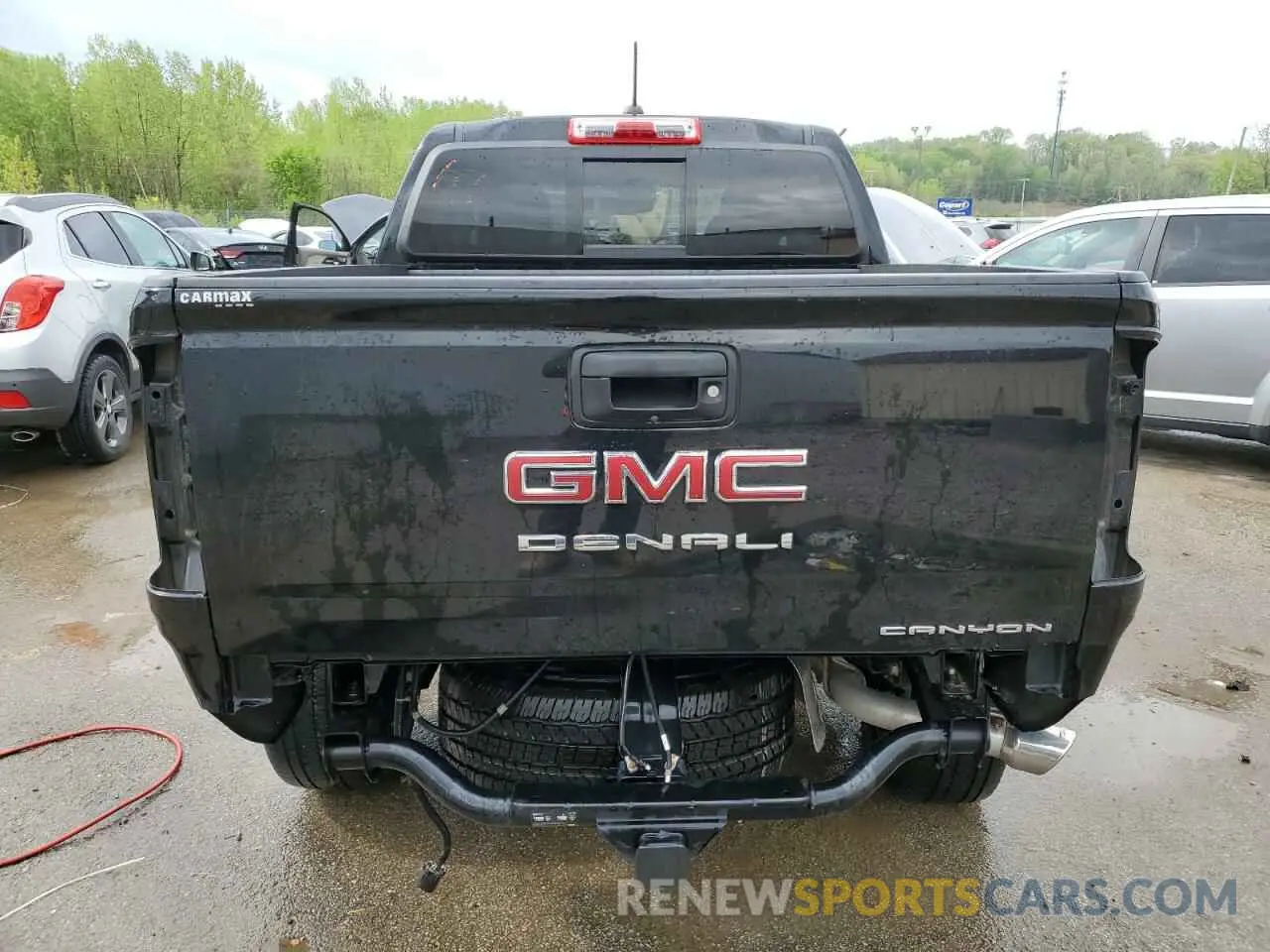 6 Photograph of a damaged car 1GTG6EEN3M1132541 GMC CANYON 2021