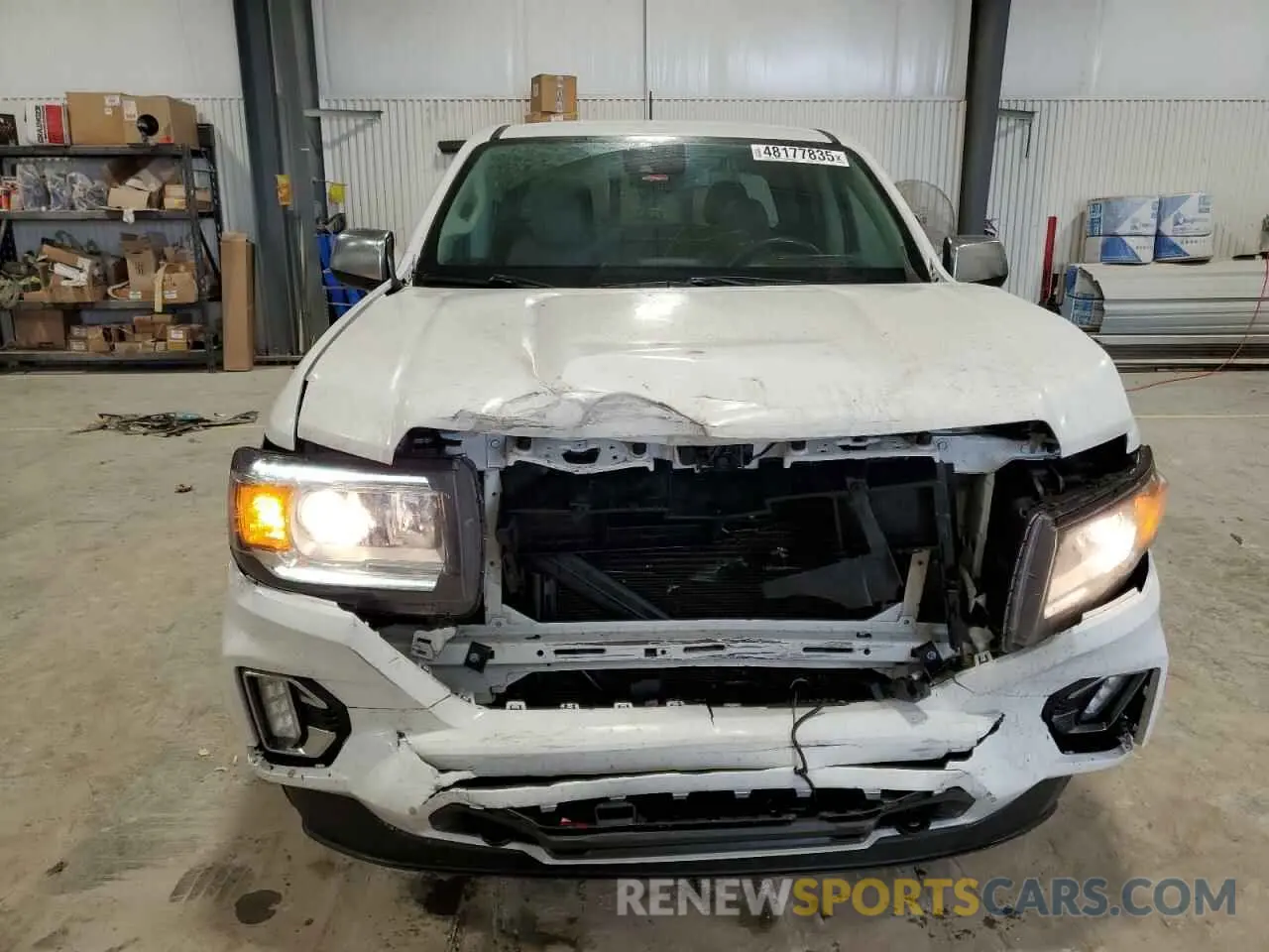 5 Photograph of a damaged car 1GTG6EEN8M1280992 GMC CANYON 2021