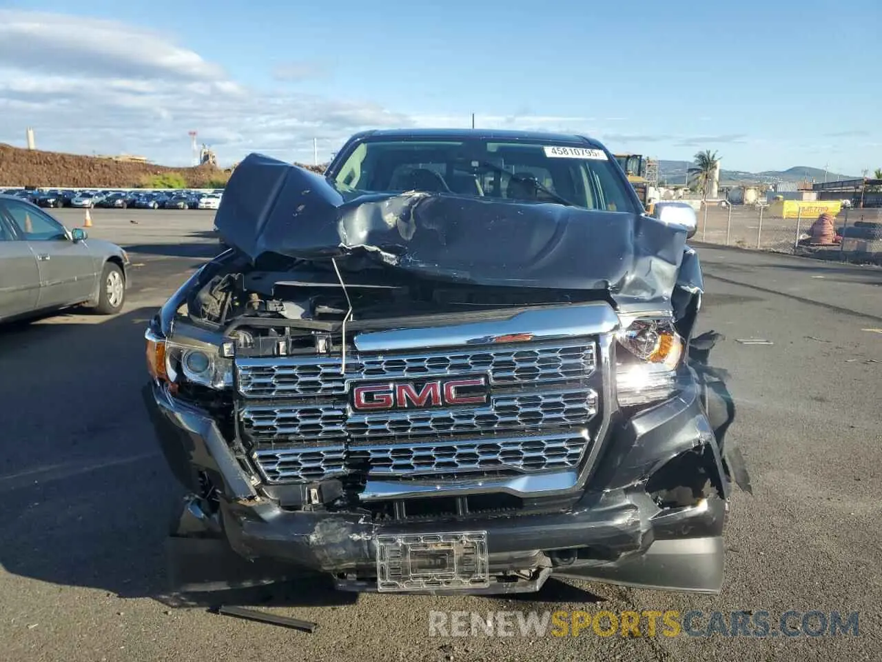 5 Photograph of a damaged car 1GTG6EEN9M1150283 GMC CANYON 2021