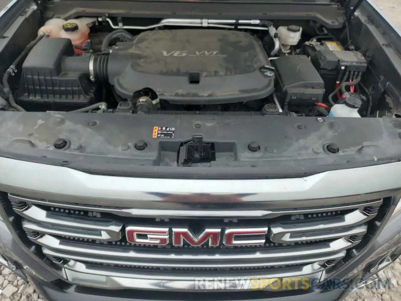 11 Photograph of a damaged car 1GTG6FEN1M1103416 GMC CANYON 2021