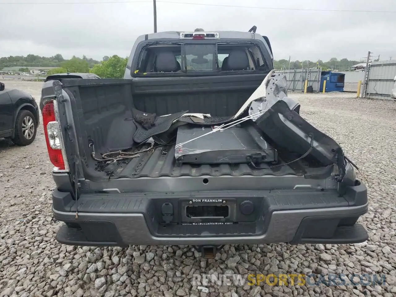 6 Photograph of a damaged car 1GTG6FEN1M1103416 GMC CANYON 2021