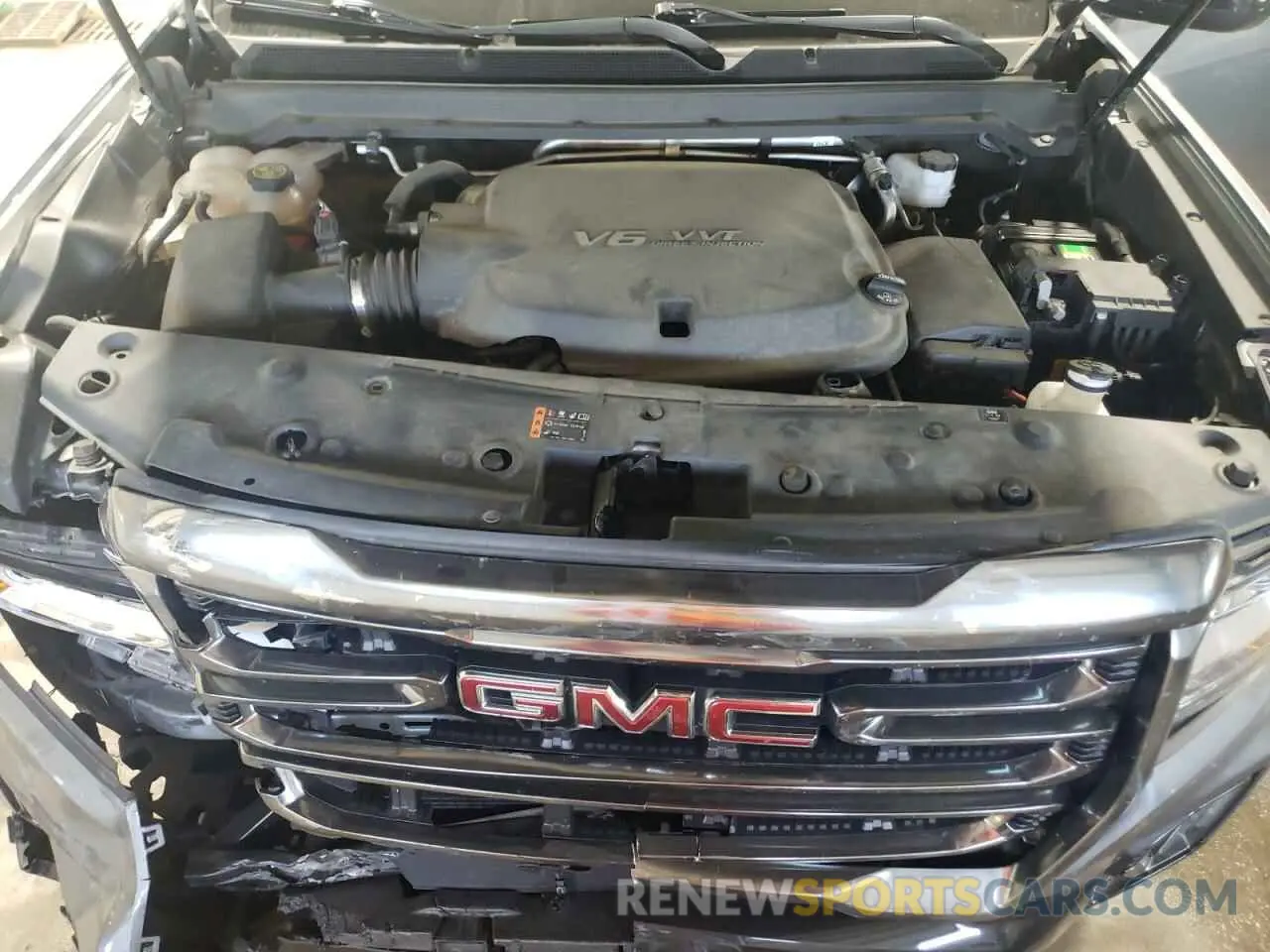 11 Photograph of a damaged car 1GTG6FEN1M1203936 GMC CANYON 2021