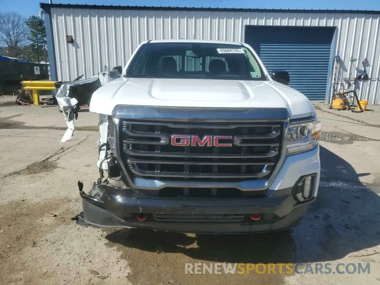 5 Photograph of a damaged car 1GTG6FEN7M1286272 GMC CANYON 2021