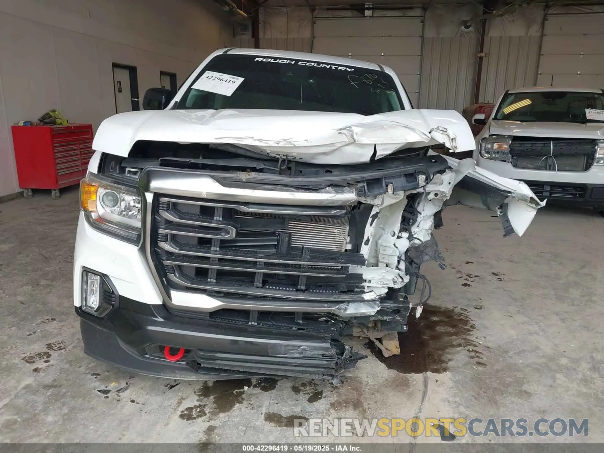 6 Photograph of a damaged car 1GTG6FEN9M1117712 GMC CANYON 2021