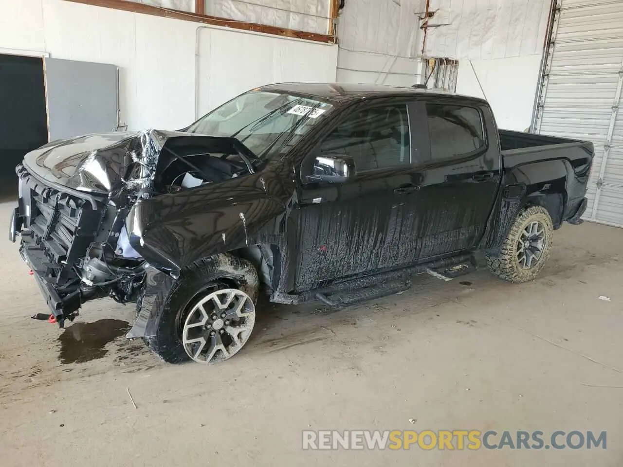1 Photograph of a damaged car 1GTG6FEN9M1118648 GMC CANYON 2021