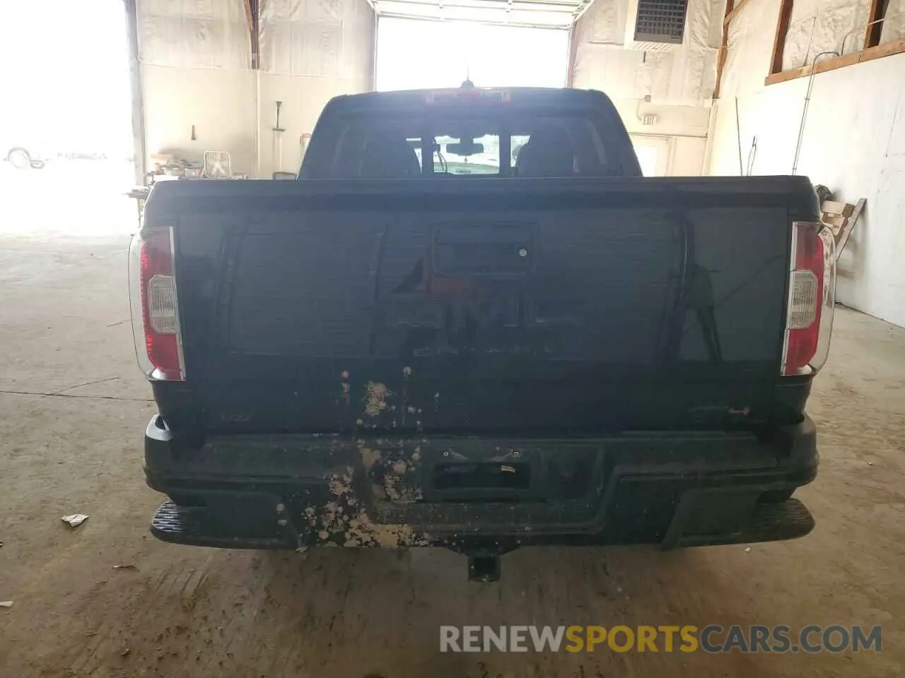 6 Photograph of a damaged car 1GTG6FEN9M1118648 GMC CANYON 2021