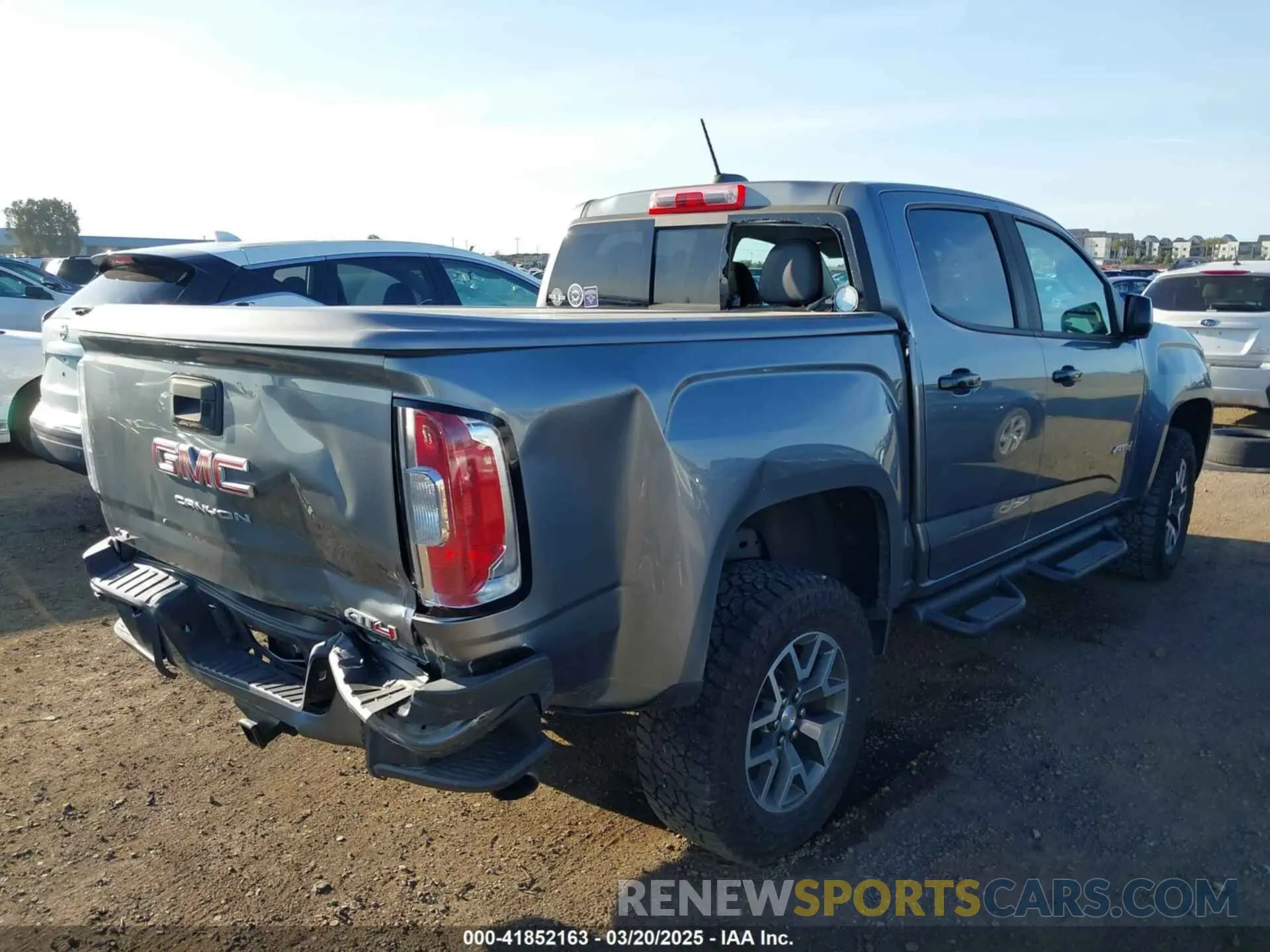 6 Photograph of a damaged car 1GTG6FEN9M1123638 GMC CANYON 2021