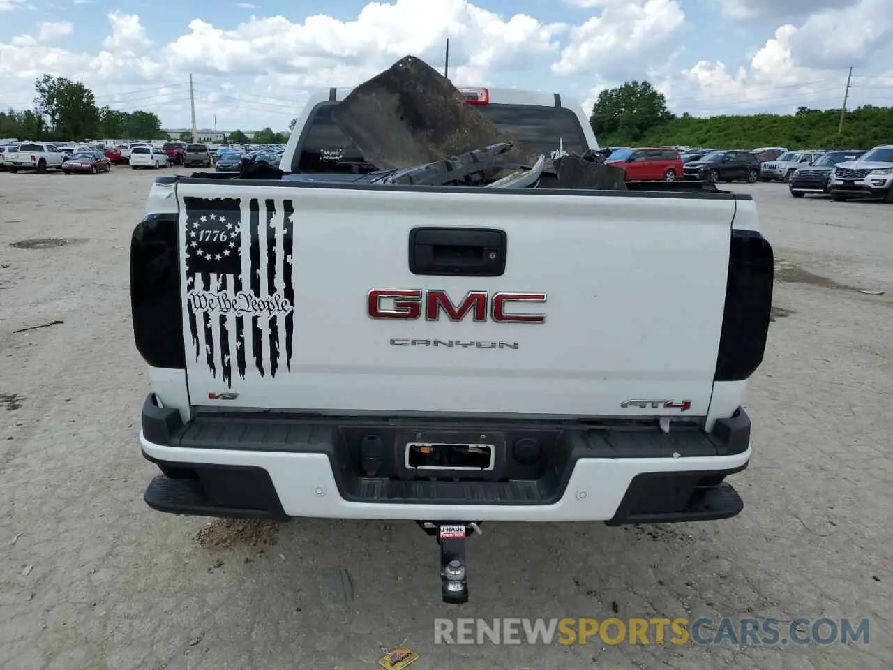 6 Photograph of a damaged car 1GTG6FEN9M1147406 GMC CANYON 2021