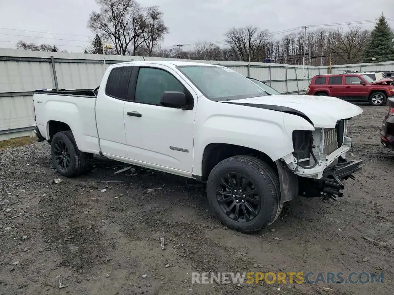 4 Photograph of a damaged car 1GTH6BEN1M1289178 GMC CANYON 2021