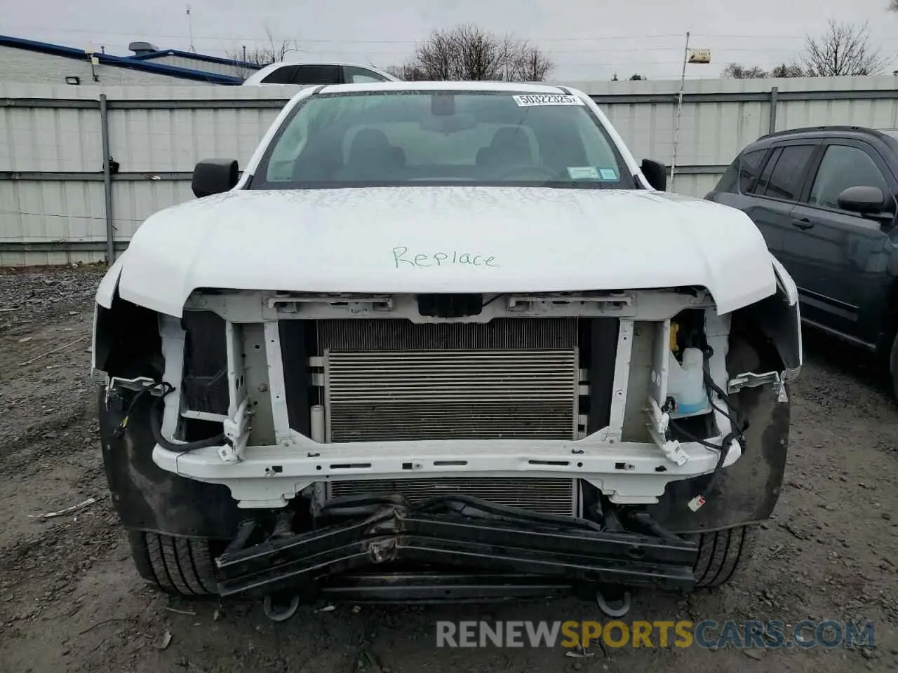 5 Photograph of a damaged car 1GTH6BEN1M1289178 GMC CANYON 2021