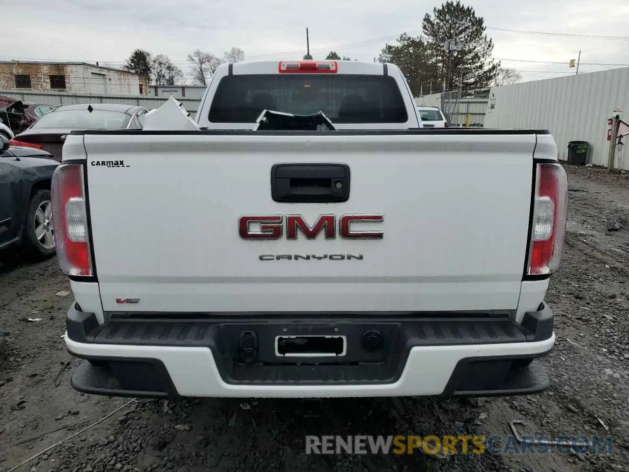 6 Photograph of a damaged car 1GTH6BEN1M1289178 GMC CANYON 2021