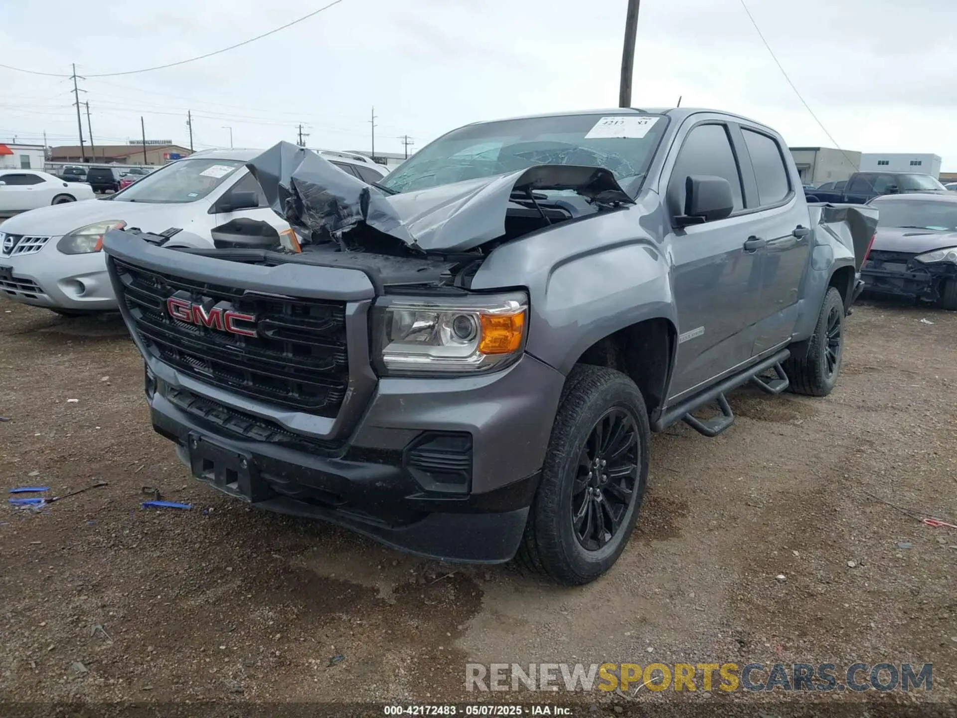 2 Photograph of a damaged car 1GTG5BEN0N1229201 GMC CANYON 2022