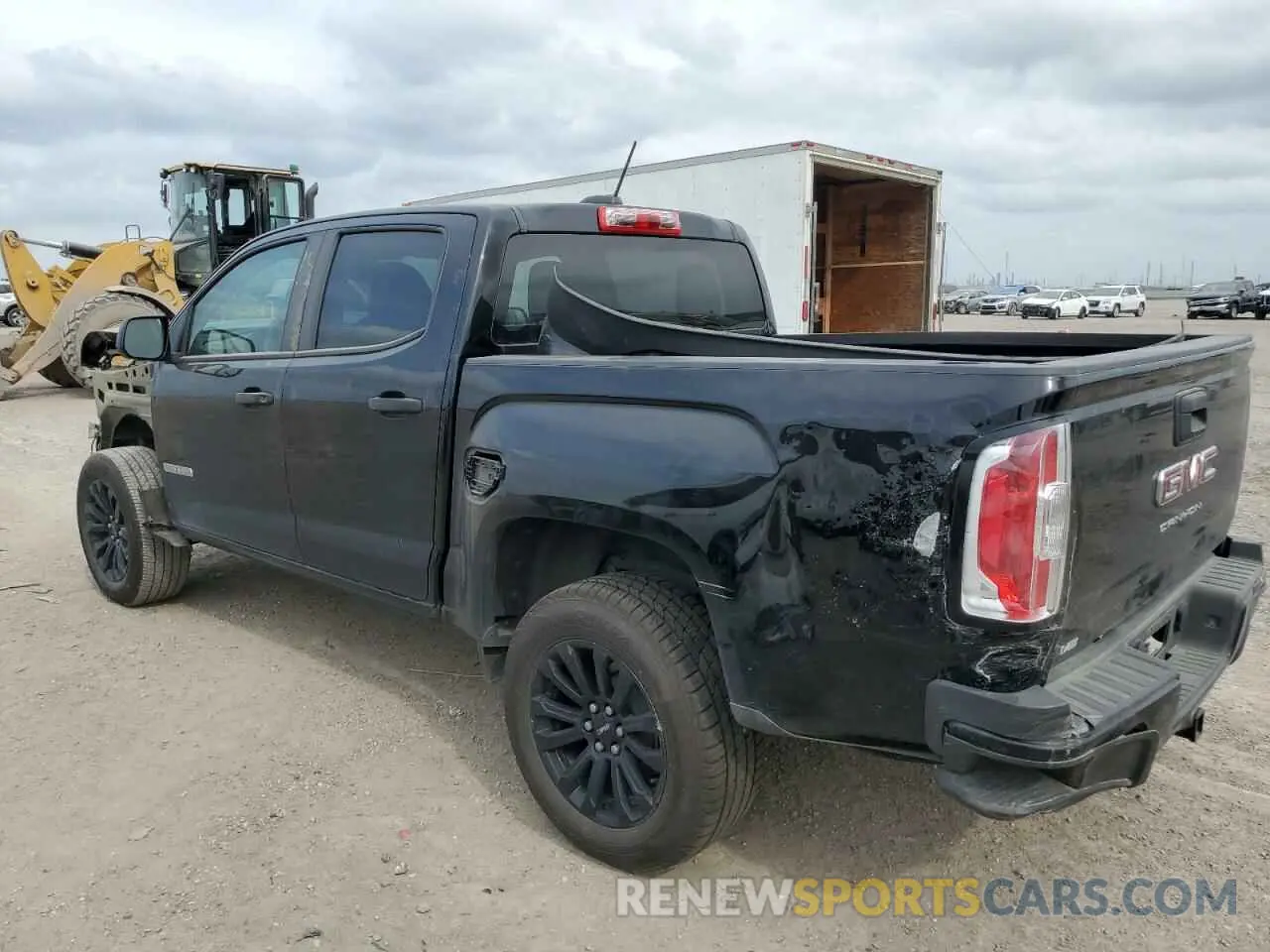2 Photograph of a damaged car 1GTG5BEN4N1284136 GMC CANYON 2022