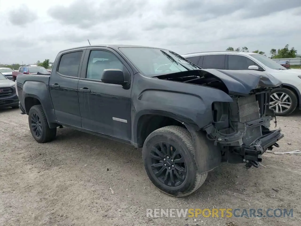 4 Photograph of a damaged car 1GTG5BEN4N1284136 GMC CANYON 2022