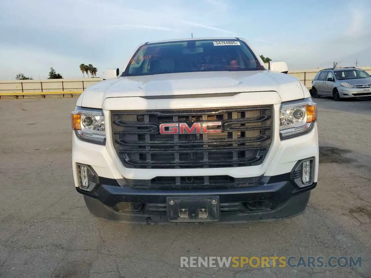 5 Photograph of a damaged car 1GTG5CEN0N1320278 GMC CANYON 2022