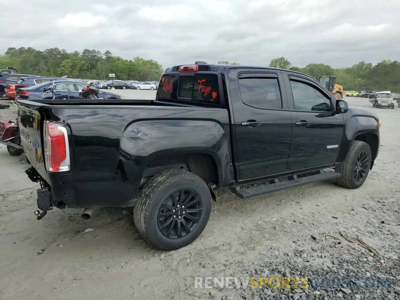 3 Photograph of a damaged car 1GTG5CEN1N1257580 GMC CANYON 2022
