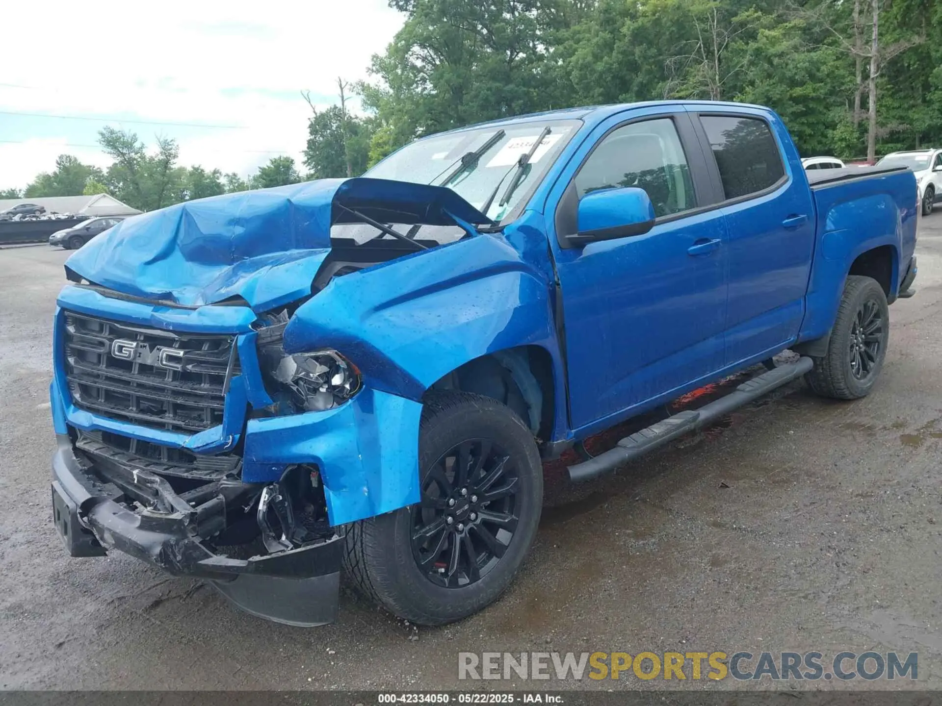 2 Photograph of a damaged car 1GTG5CEN2N1164681 GMC CANYON 2022