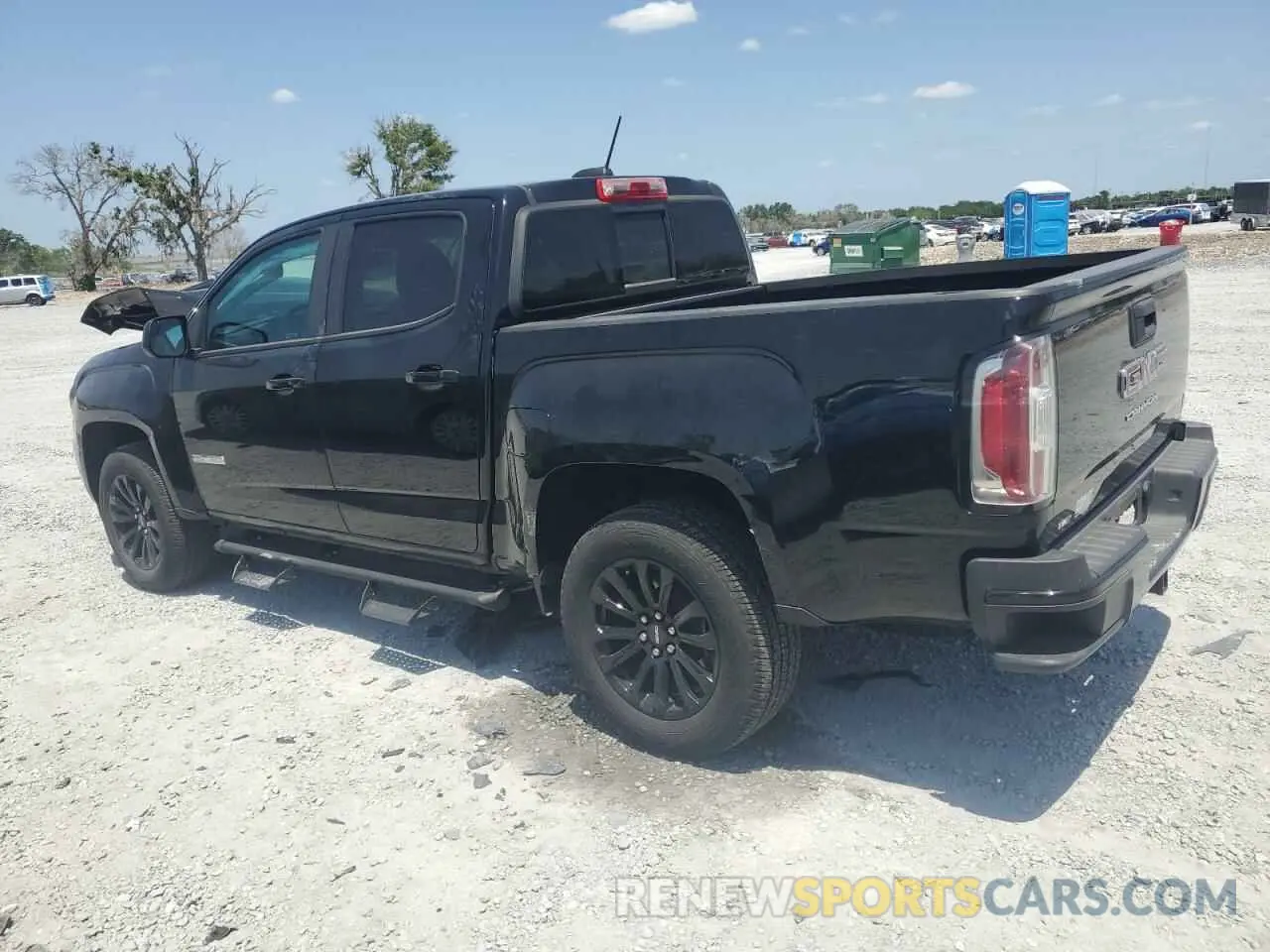 2 Photograph of a damaged car 1GTG5CEN4N1218739 GMC CANYON 2022