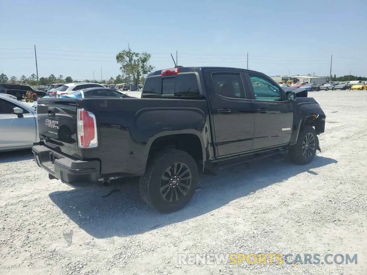 3 Photograph of a damaged car 1GTG5CEN4N1218739 GMC CANYON 2022