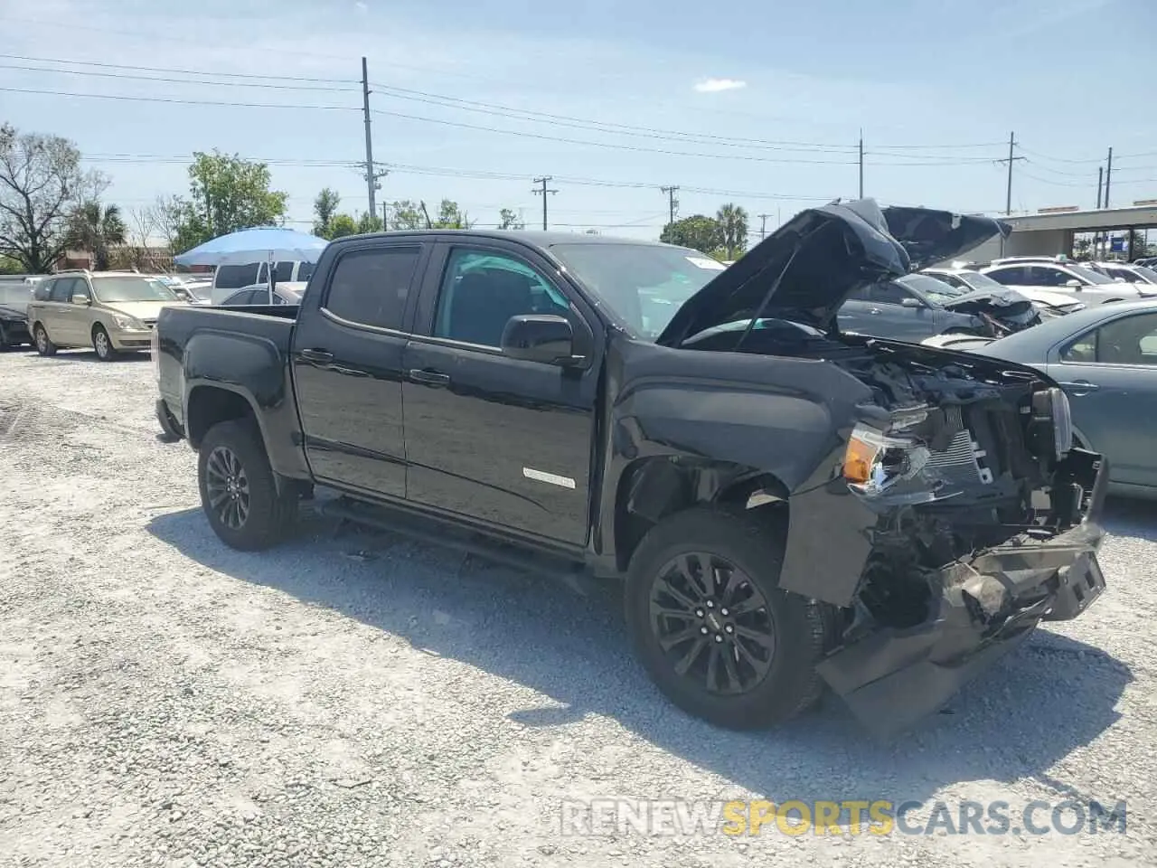 4 Photograph of a damaged car 1GTG5CEN4N1218739 GMC CANYON 2022