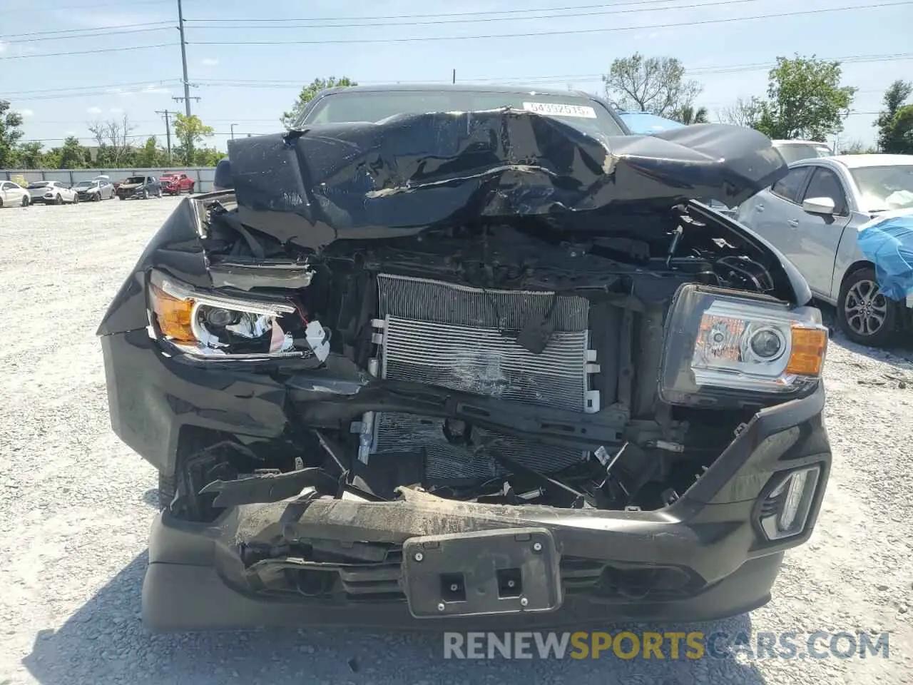 5 Photograph of a damaged car 1GTG5CEN4N1218739 GMC CANYON 2022